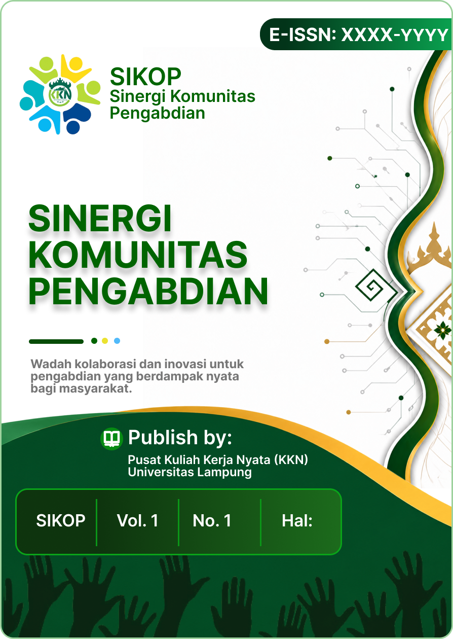 Journal Cover